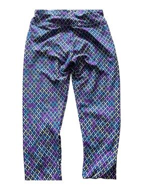 Athletics Works Never Worn Multi-Coloured Pattern Leggings Size 14-16
